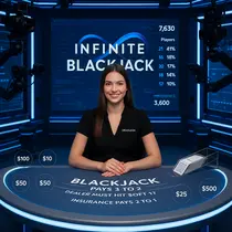 KinBet - Live Blackjack Table Game - Real Dealer
