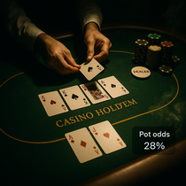 KinBet - Live Poker - Evolution Gaming