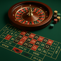 KinBet - Live Roulette Table - European & American
