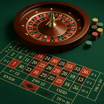 KinBet - Live Roulette Table - European & American