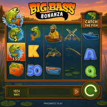 KinBet - Big Bass Bonanza Slot Game - Pragmatic Play