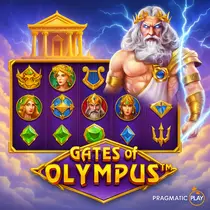 KinBet - Gates of Olympus Slot Game - Pragmatic Play