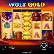 KinBet - Wolf Gold Slot - Money Respins & Jackpots