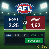 KinBet - AFL Betting - Australian Football Sports Betting