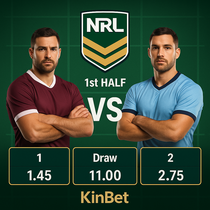 KinBet - NRL Betting - Rugby League Sports Betting